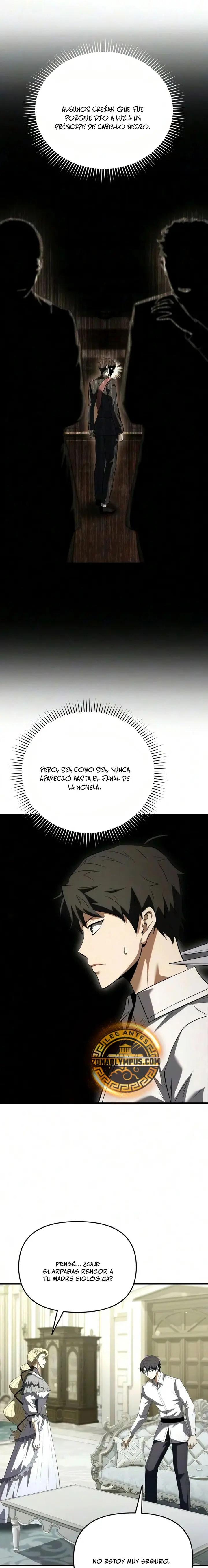 El Séptimo Príncipe Quiere Escapar Capitulo 10 página 12