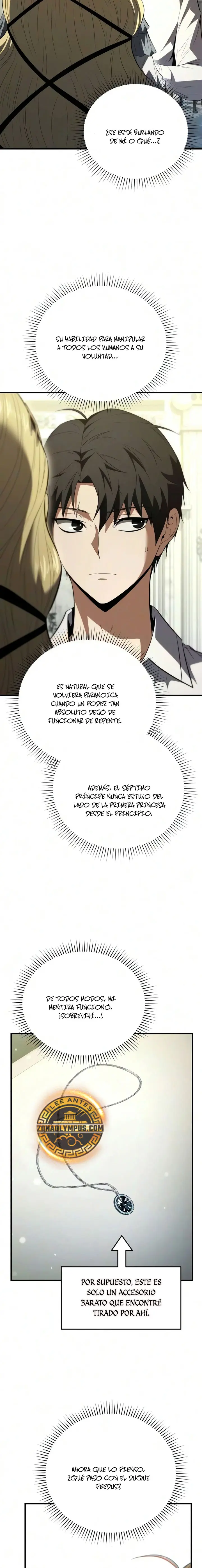 El Séptimo Príncipe Quiere Escapar Capitulo 10 página 17