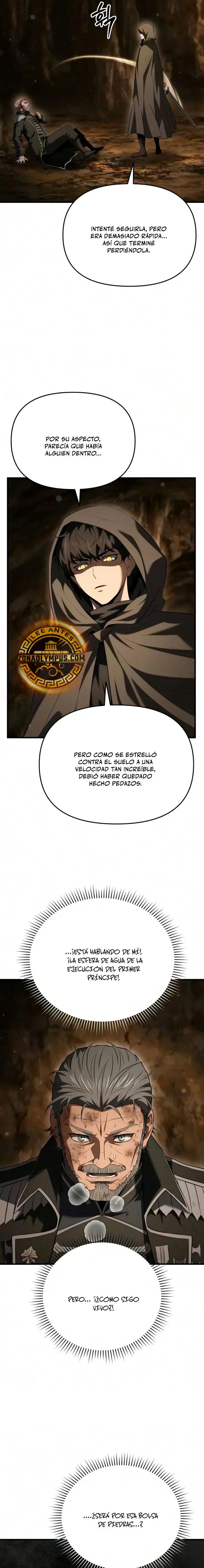 El Séptimo Príncipe Quiere Escapar Capitulo 10 página 21