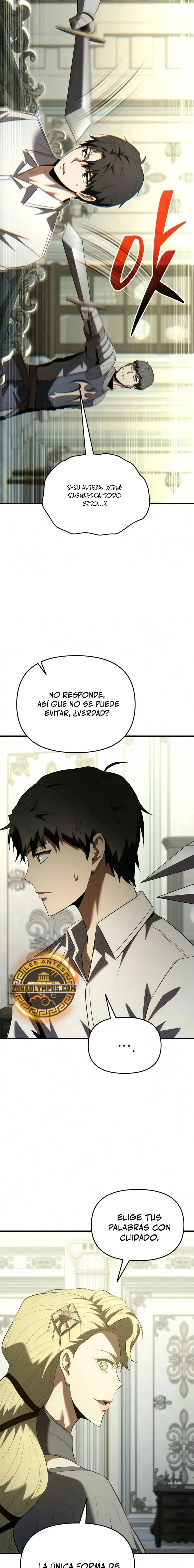 El Séptimo Príncipe Quiere Escapar Capitulo 10 página 7