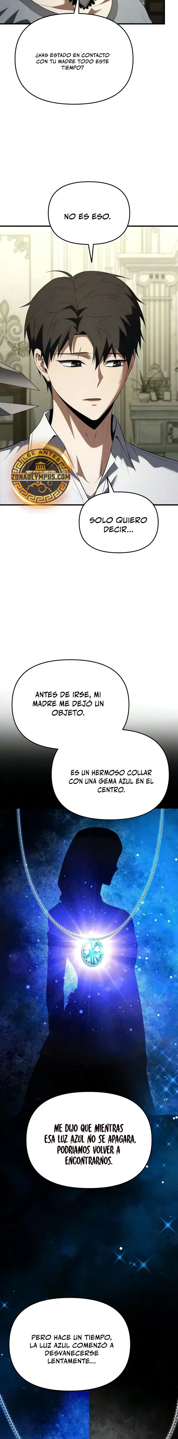 El Séptimo Príncipe Quiere Escapar Capitulo 10 página 9