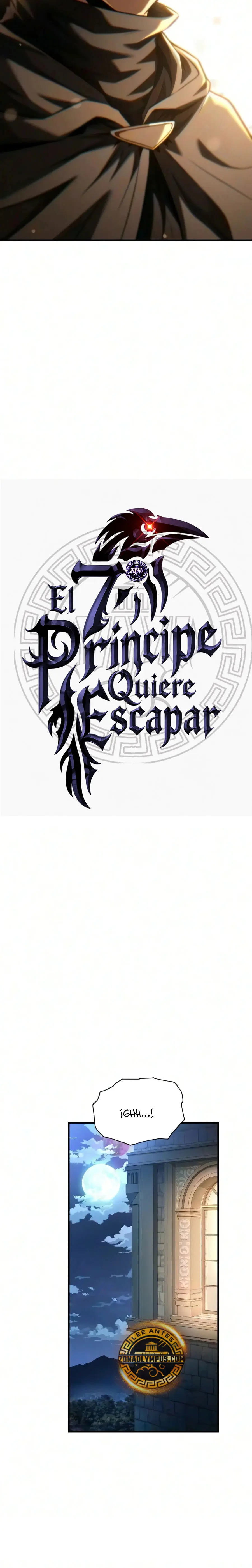 El Séptimo Príncipe Quiere Escapar Capitulo 11 página 12