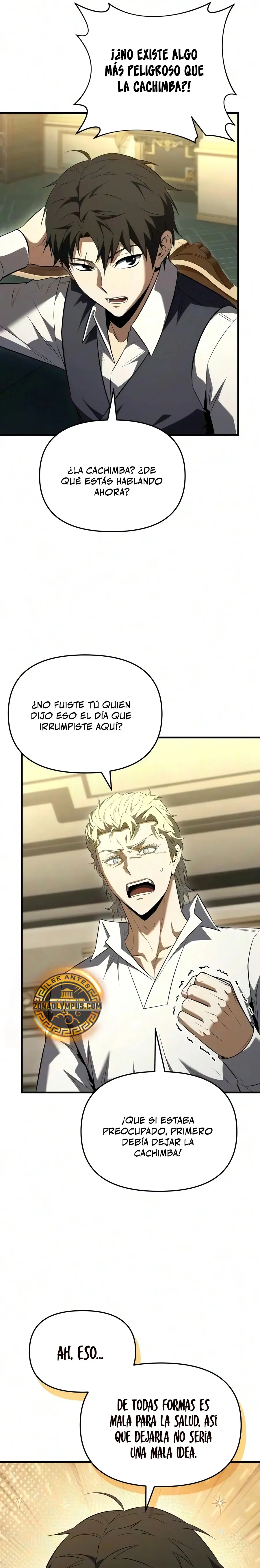 El Séptimo Príncipe Quiere Escapar Capitulo 11 página 16