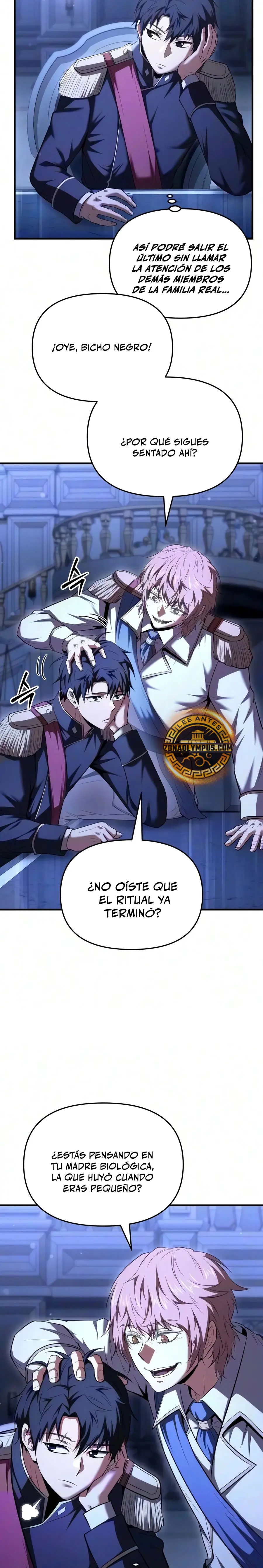 El Séptimo Príncipe Quiere Escapar Capitulo 11 página 22