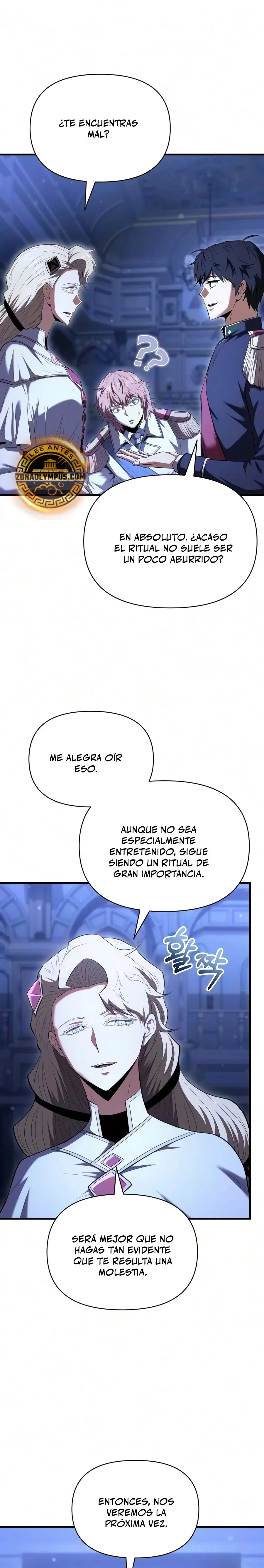 El Séptimo Príncipe Quiere Escapar Capitulo 11 página 24