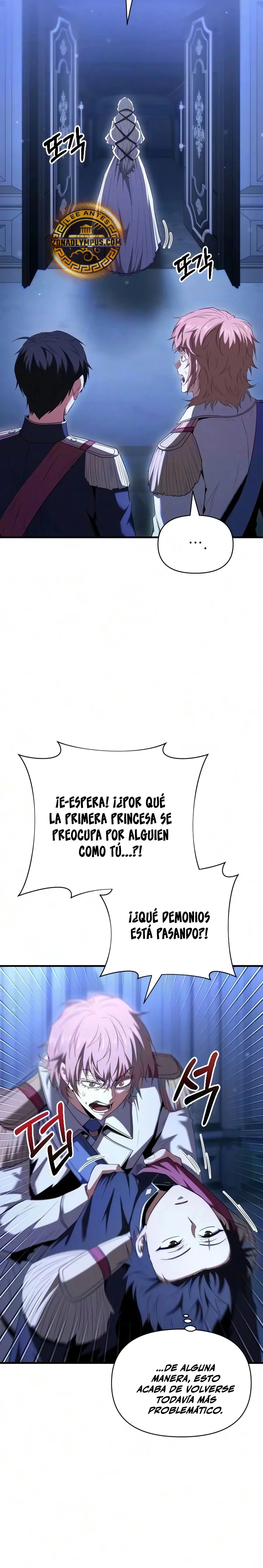 El Séptimo Príncipe Quiere Escapar Capitulo 11 página 25