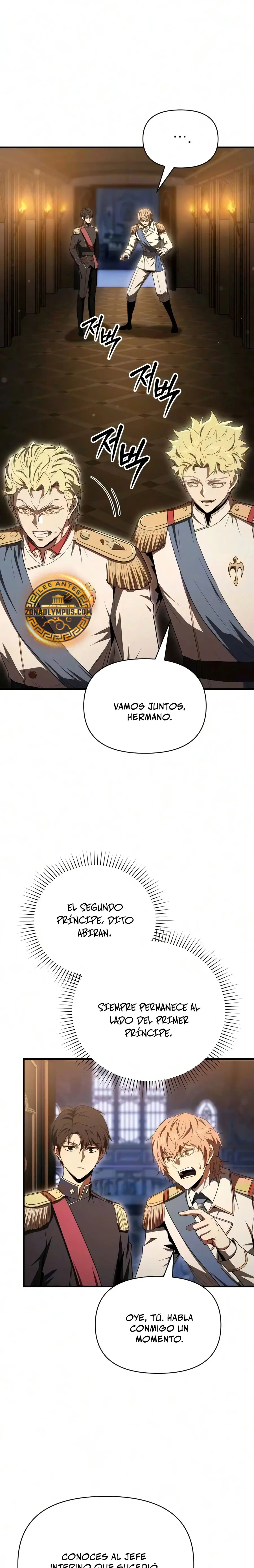 El Séptimo Príncipe Quiere Escapar Capitulo 11 página 28