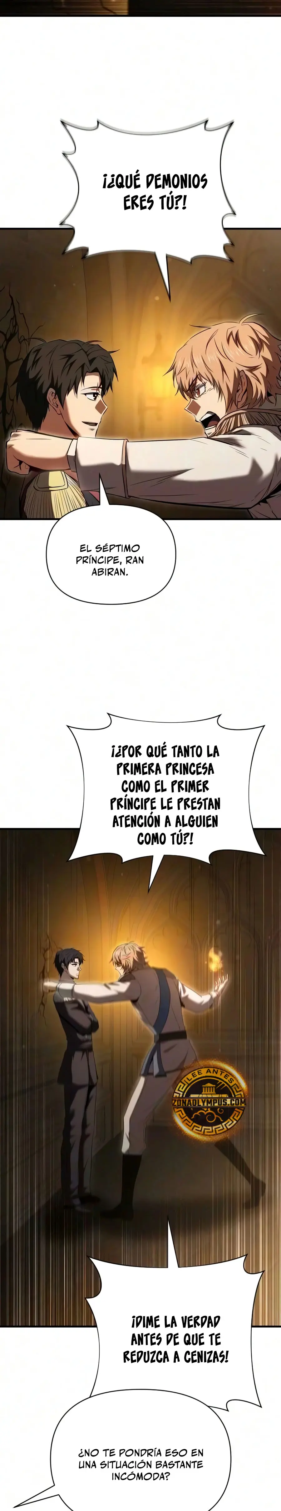 El Séptimo Príncipe Quiere Escapar Capitulo 11 página 32