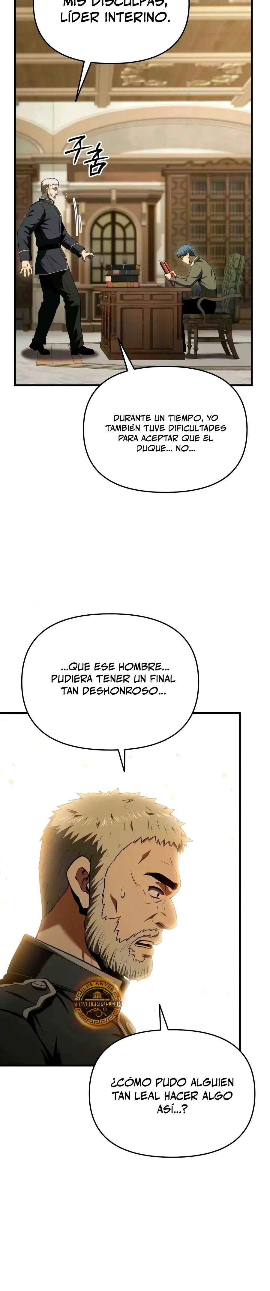 El Séptimo Príncipe Quiere Escapar Capitulo 12 página 12
