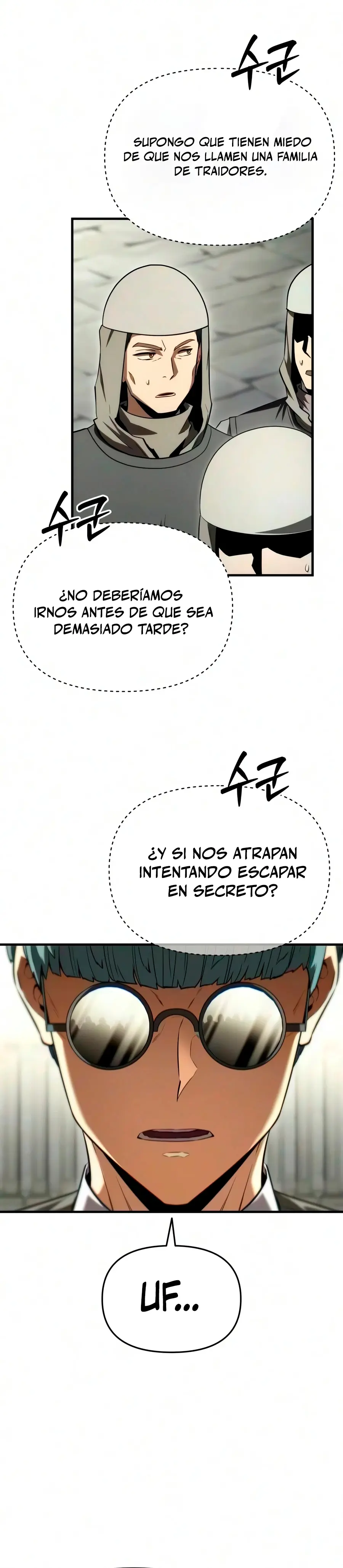 El Séptimo Príncipe Quiere Escapar Capitulo 12 página 18