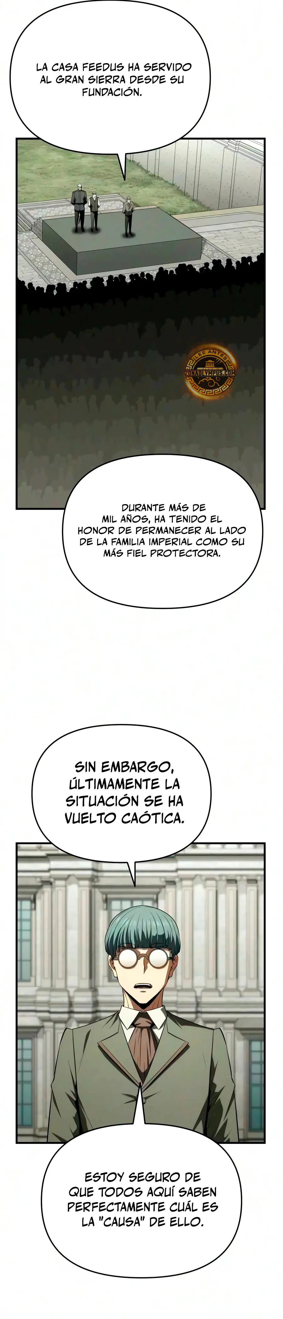 El Séptimo Príncipe Quiere Escapar Capitulo 12 página 19