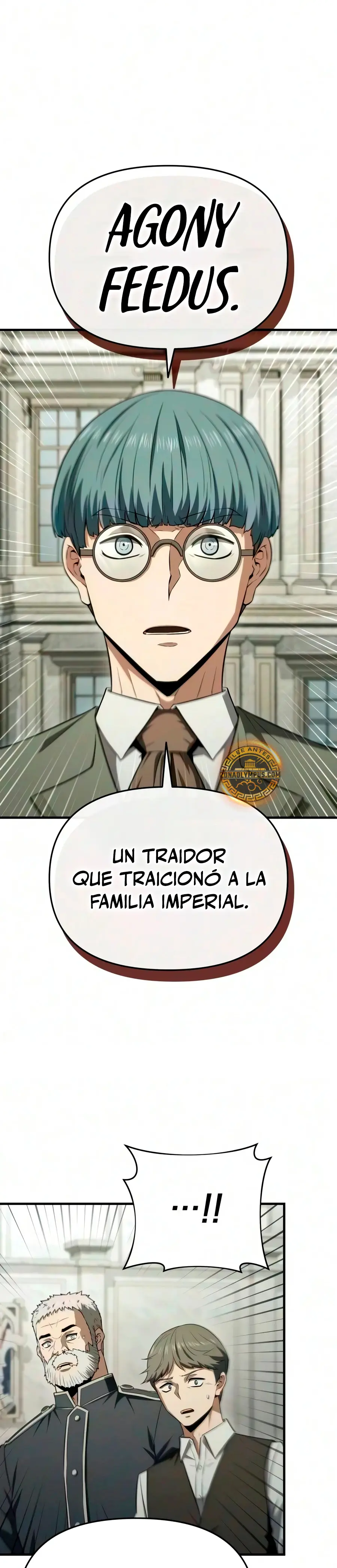El Séptimo Príncipe Quiere Escapar Capitulo 12 página 20