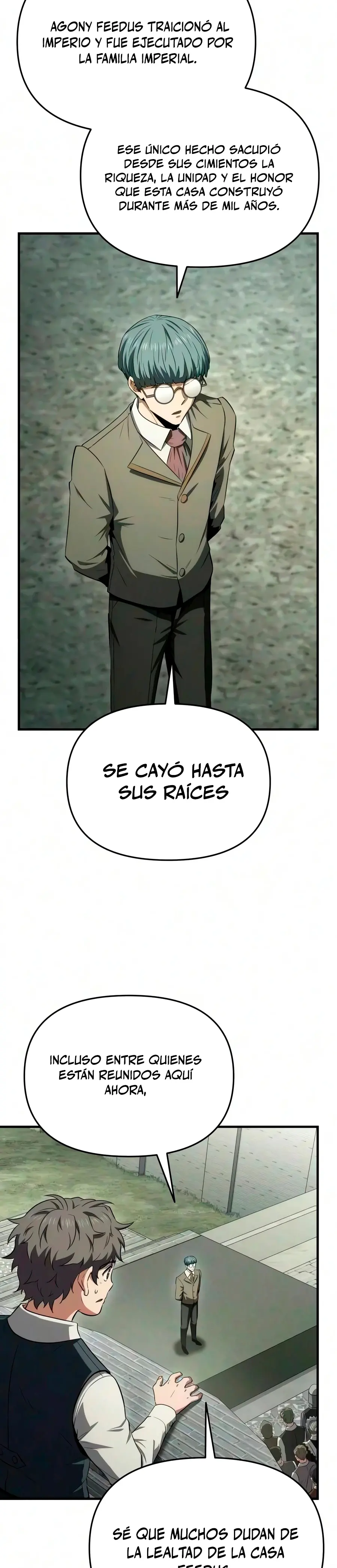 El Séptimo Príncipe Quiere Escapar Capitulo 12 página 21