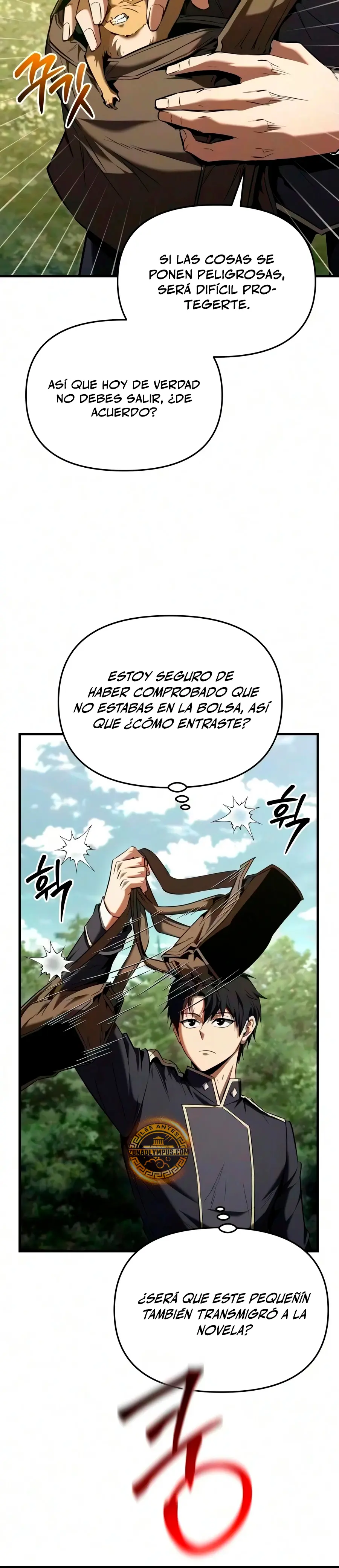 El Séptimo Príncipe Quiere Escapar Capitulo 12 página 42