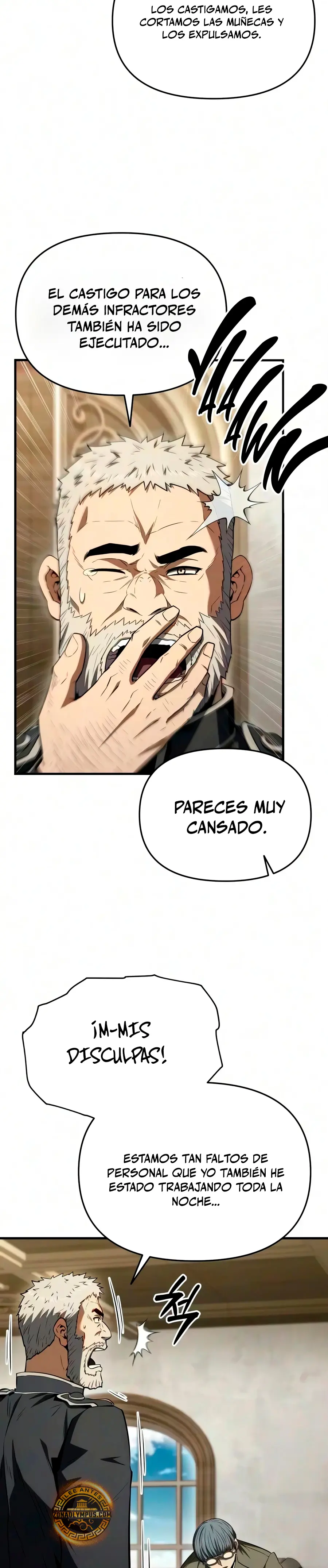 El Séptimo Príncipe Quiere Escapar Capitulo 12 página 8