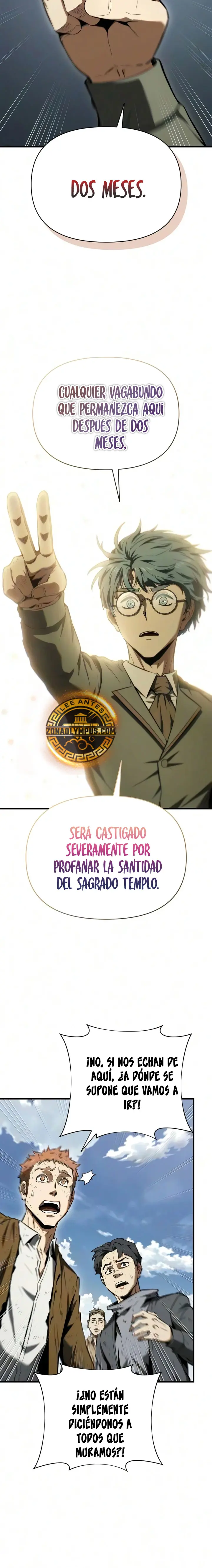 El Séptimo Príncipe Quiere Escapar Capitulo 13 página 10
