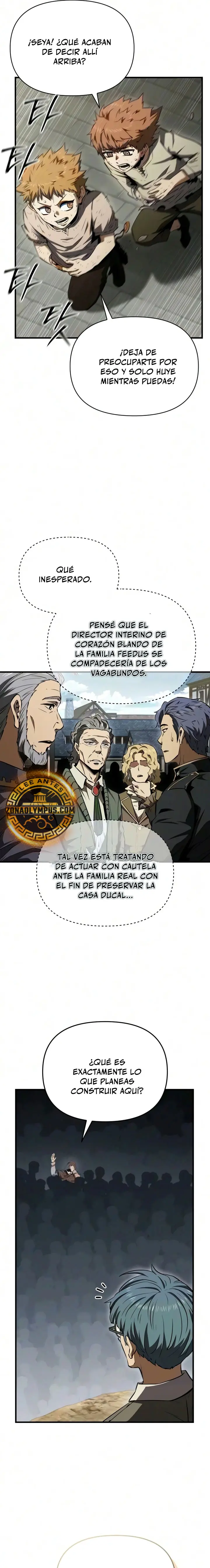 El Séptimo Príncipe Quiere Escapar Capitulo 13 página 11