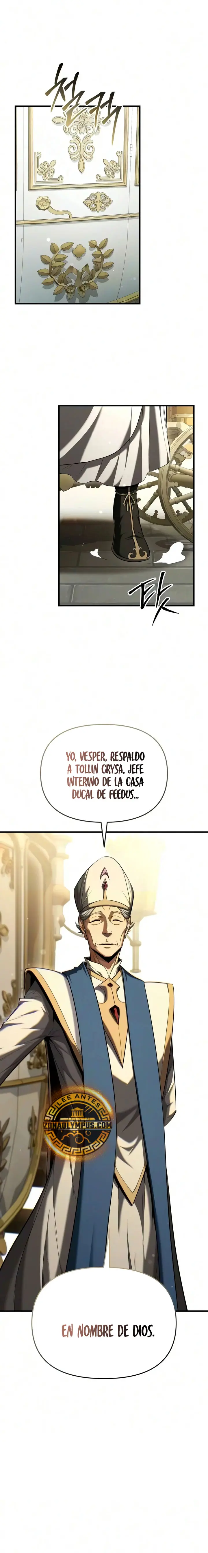 El Séptimo Príncipe Quiere Escapar Capitulo 13 página 15