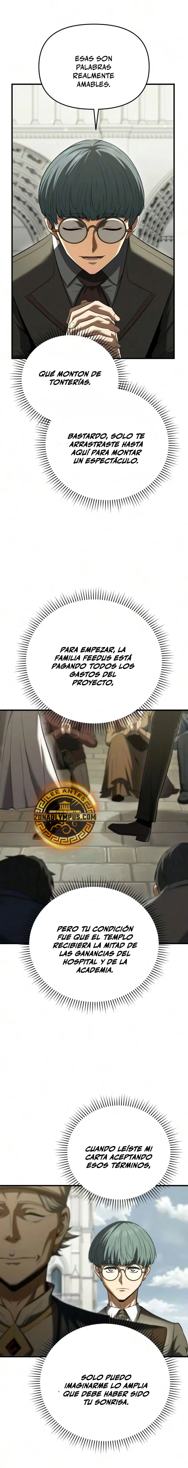 El Séptimo Príncipe Quiere Escapar Capitulo 13 página 20