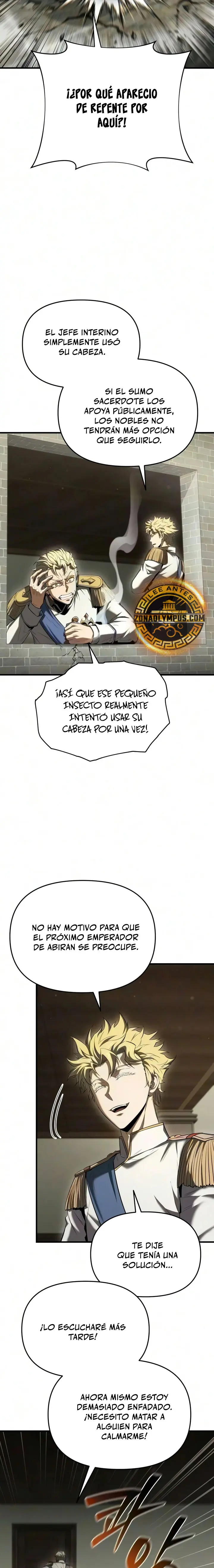 El Séptimo Príncipe Quiere Escapar Capitulo 13 página 23