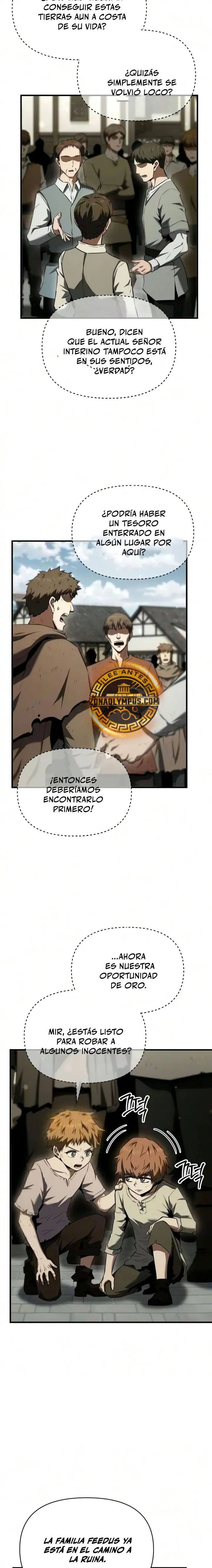 El Séptimo Príncipe Quiere Escapar Capitulo 13 página 8