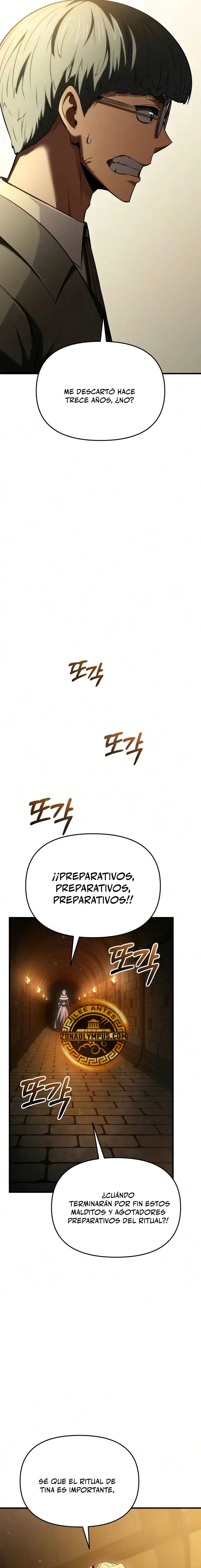 El Séptimo Príncipe Quiere Escapar Capitulo 14 página 11