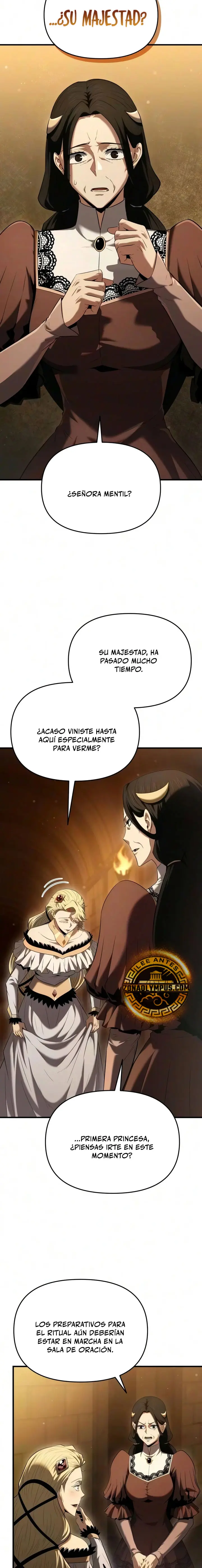 El Séptimo Príncipe Quiere Escapar Capitulo 14 página 13