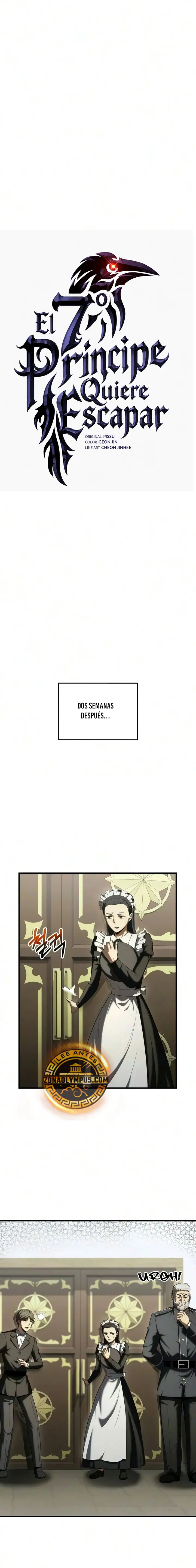 El Séptimo Príncipe Quiere Escapar Capitulo 14 página 4