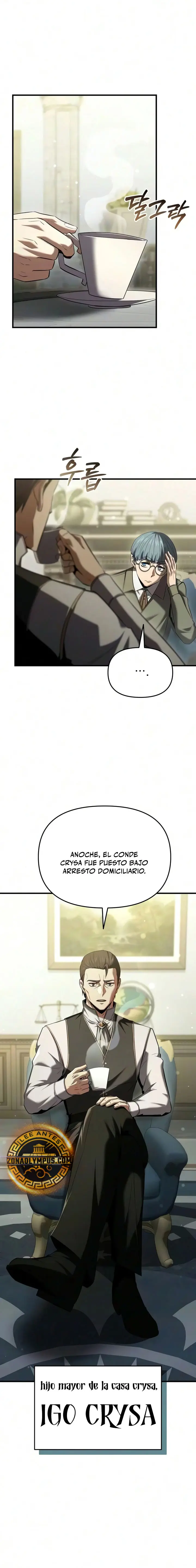 El Séptimo Príncipe Quiere Escapar Capitulo 14 página 5