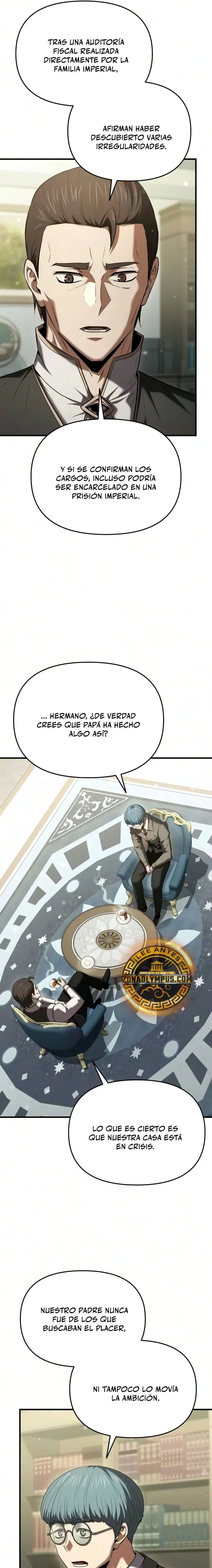 El Séptimo Príncipe Quiere Escapar Capitulo 14 página 6