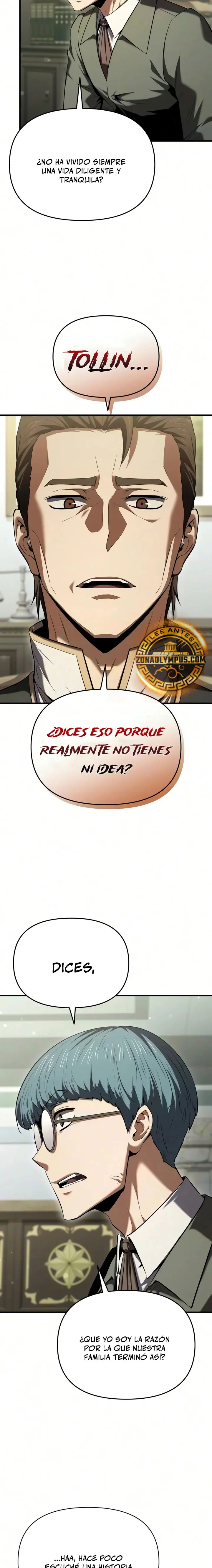 El Séptimo Príncipe Quiere Escapar Capitulo 14 página 7