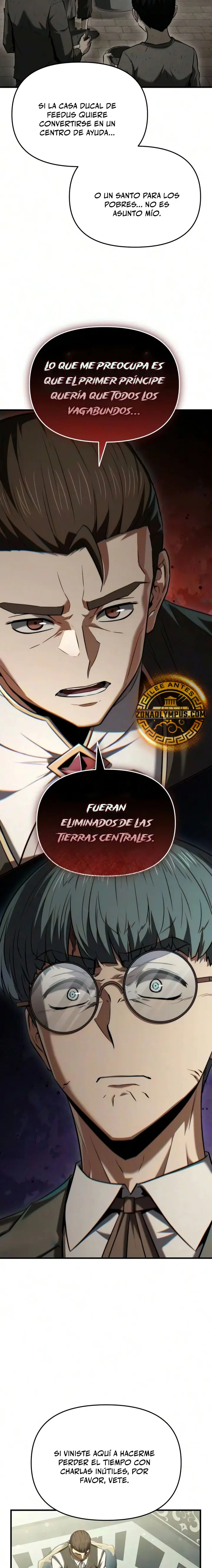 El Séptimo Príncipe Quiere Escapar Capitulo 14 página 9