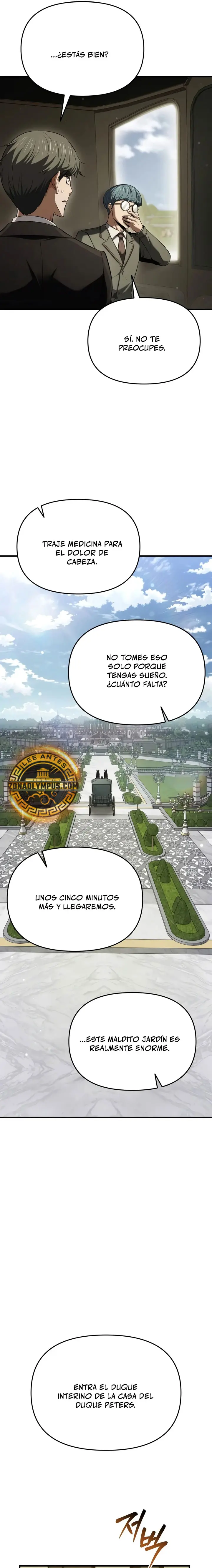 El Séptimo Príncipe Quiere Escapar Capitulo 15 página 11