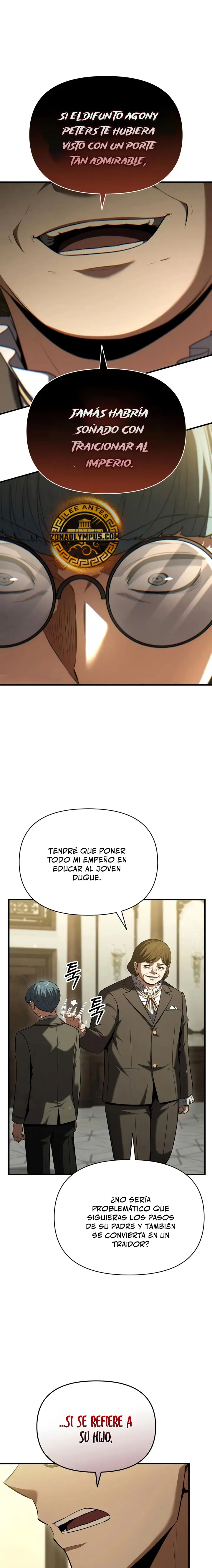 El Séptimo Príncipe Quiere Escapar Capitulo 15 página 14