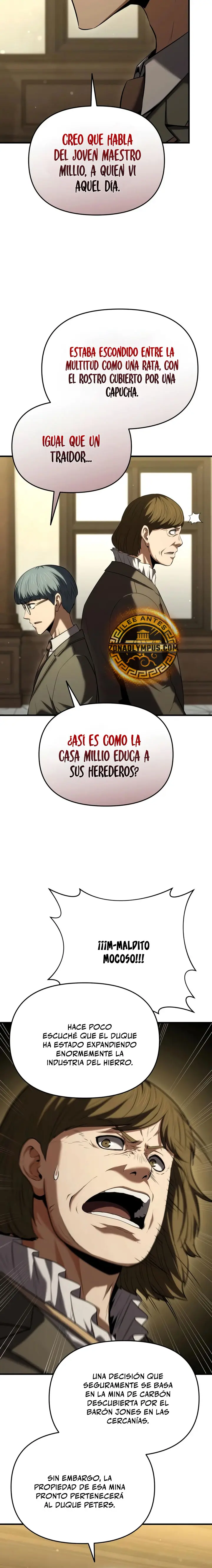 El Séptimo Príncipe Quiere Escapar Capitulo 15 página 15