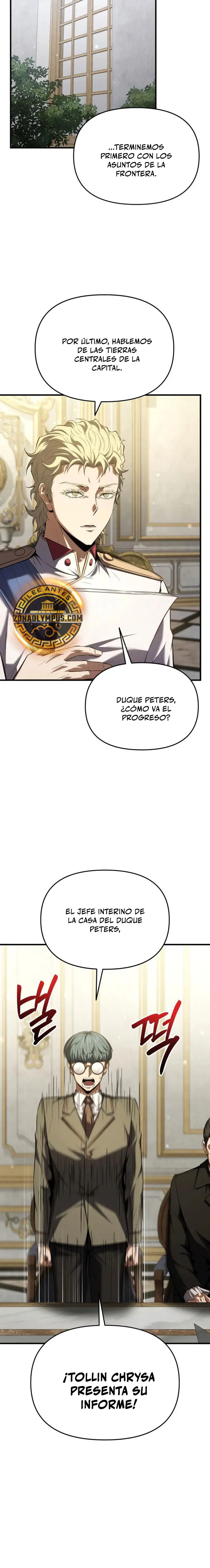 El Séptimo Príncipe Quiere Escapar Capitulo 15 página 20