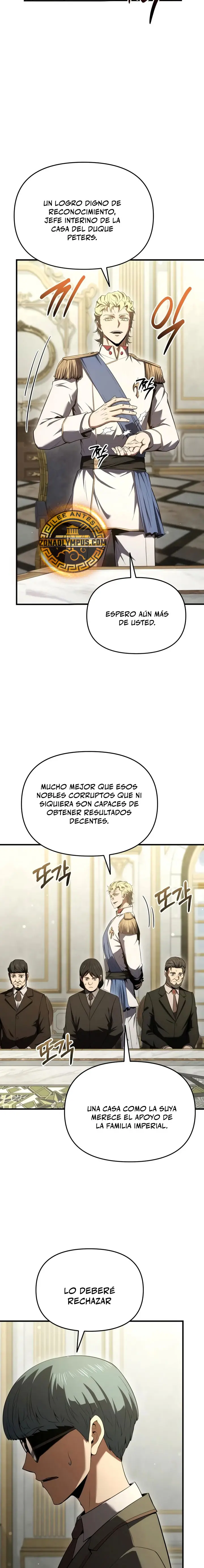 El Séptimo Príncipe Quiere Escapar Capitulo 15 página 23
