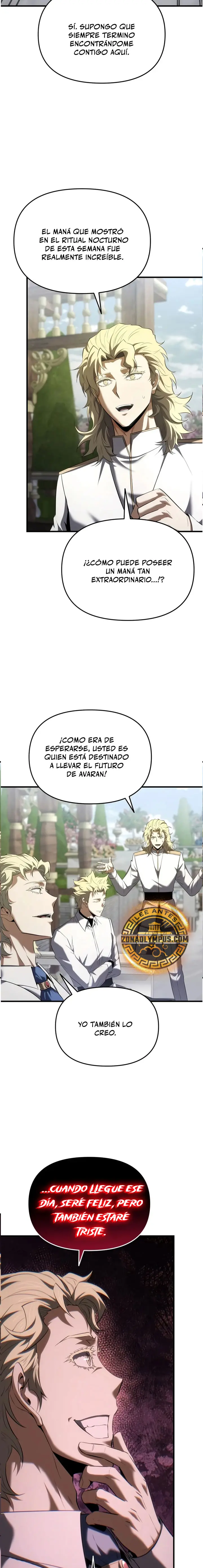 El Séptimo Príncipe Quiere Escapar Capitulo 15 página 3
