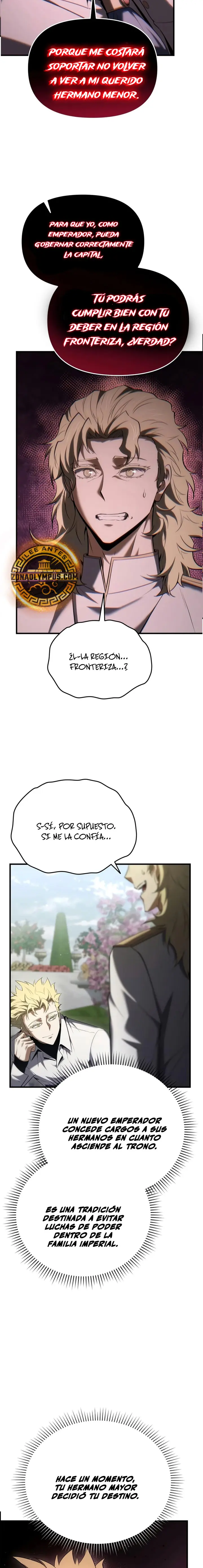 El Séptimo Príncipe Quiere Escapar Capitulo 15 página 4