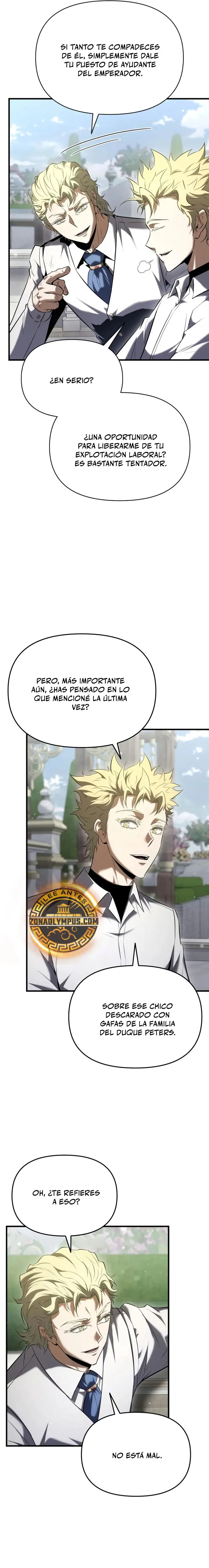 El Séptimo Príncipe Quiere Escapar Capitulo 15 página 6