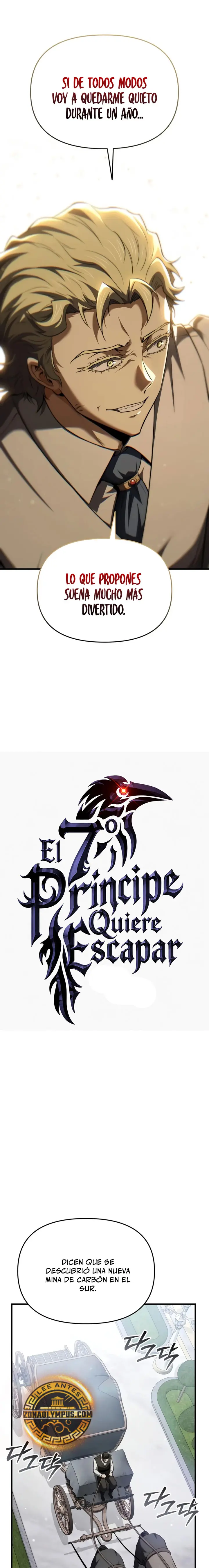 El Séptimo Príncipe Quiere Escapar Capitulo 15 página 7