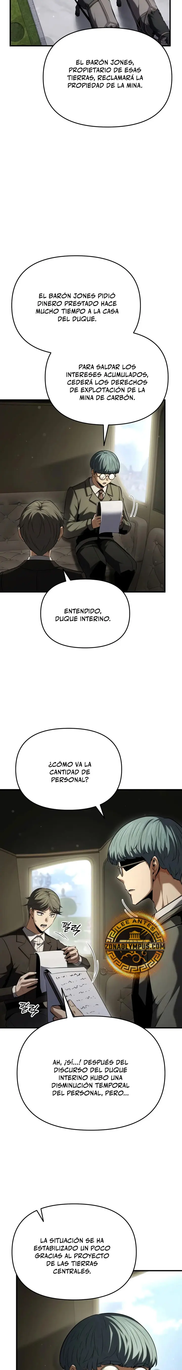 El Séptimo Príncipe Quiere Escapar Capitulo 15 página 8