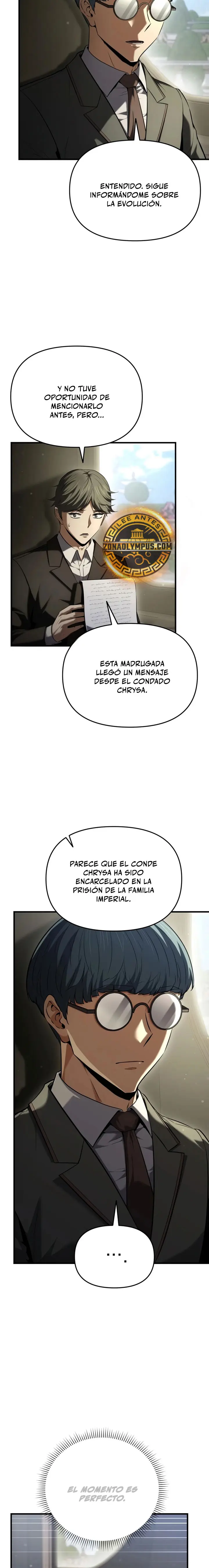 El Séptimo Príncipe Quiere Escapar Capitulo 15 página 9