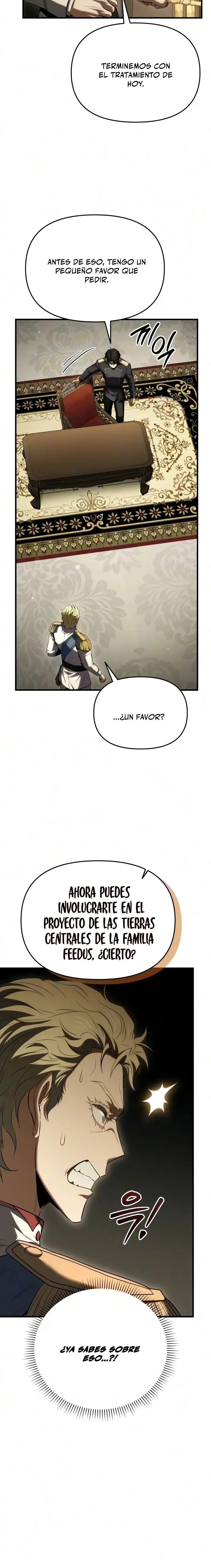 El Séptimo Príncipe Quiere Escapar Capitulo 16 página 10