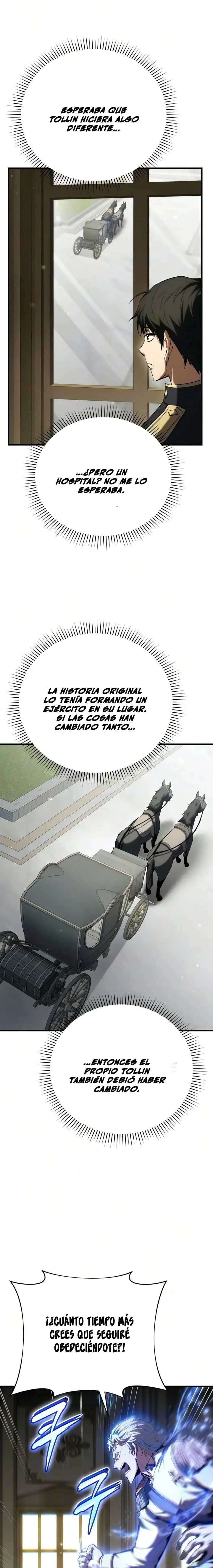 El Séptimo Príncipe Quiere Escapar Capitulo 16 página 12