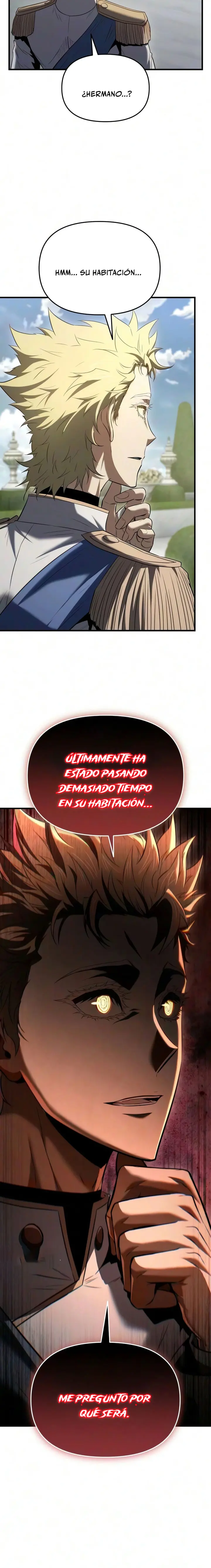 El Séptimo Príncipe Quiere Escapar Capitulo 16 página 7