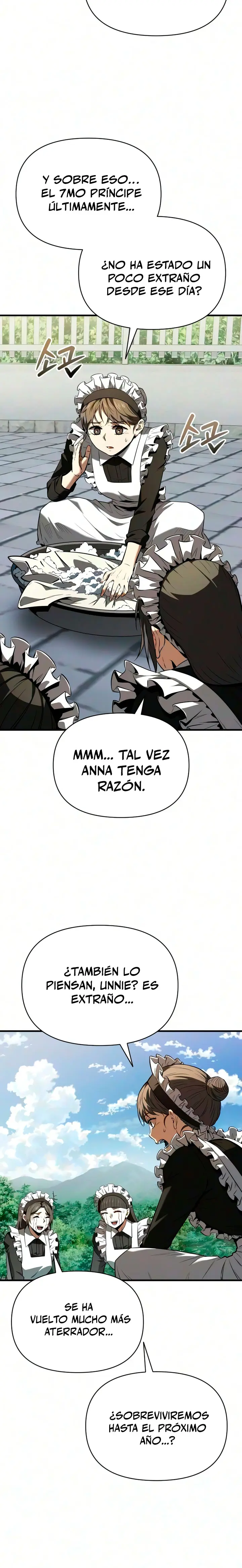 El Séptimo Príncipe Quiere Escapar Capitulo 2 página 11