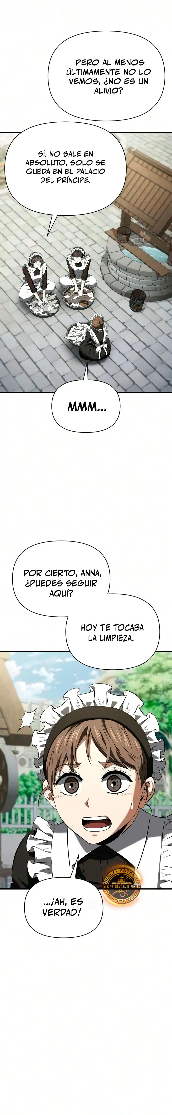 El Séptimo Príncipe Quiere Escapar Capitulo 2 página 12