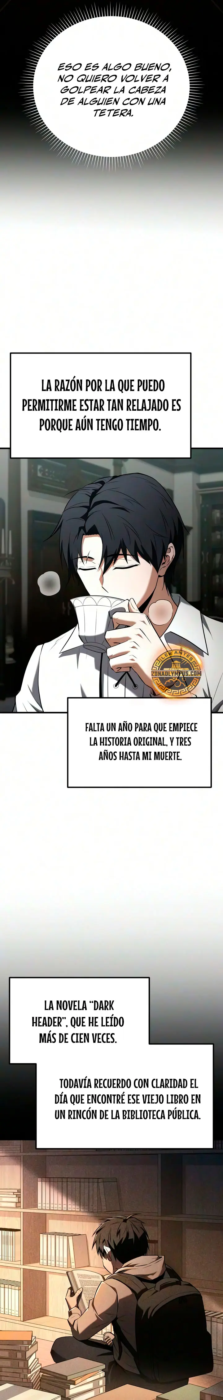 El Séptimo Príncipe Quiere Escapar Capitulo 2 página 14