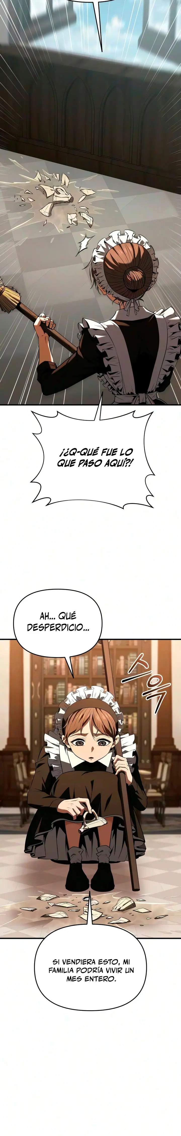 El Séptimo Príncipe Quiere Escapar Capitulo 2 página 19